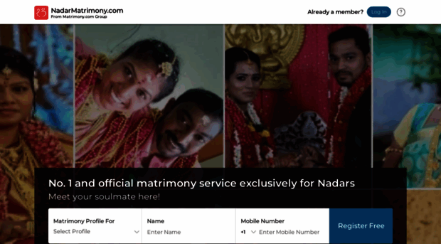 nadarmatrimony.com