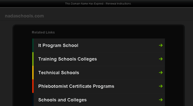 nadaschools.com