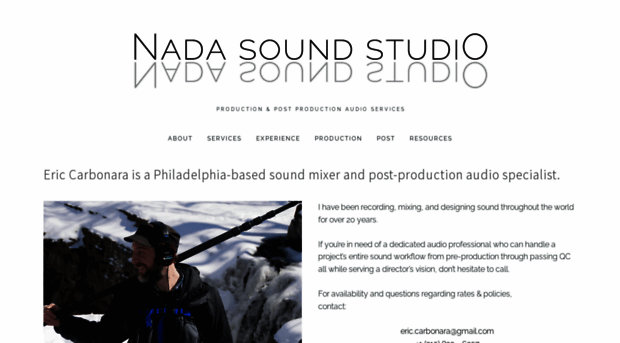 nadasoundstudio.com