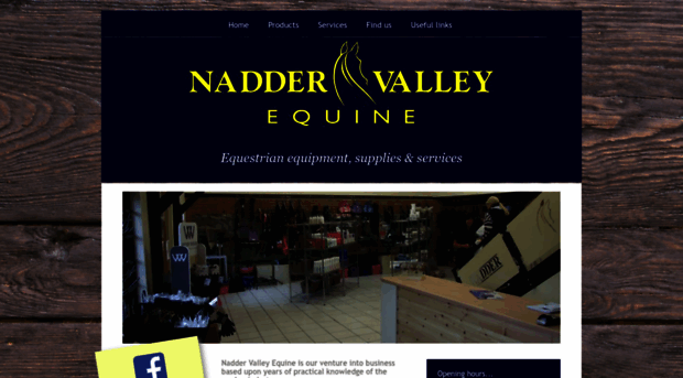 naddervalleyequine.co.uk