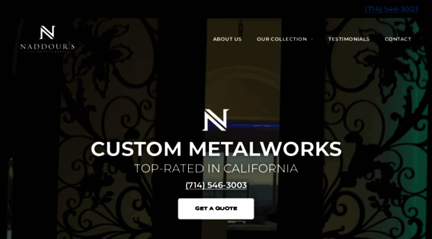 naddourscustommetalworks.com