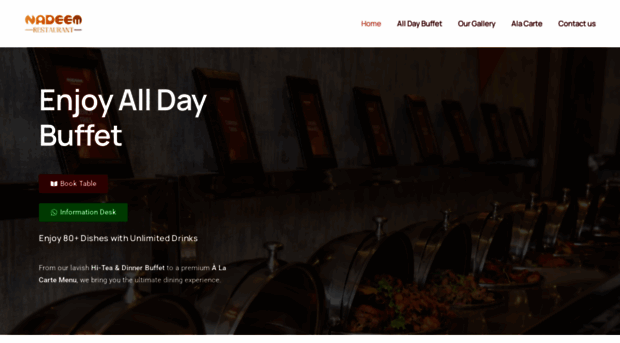nadeemrestaurant.com