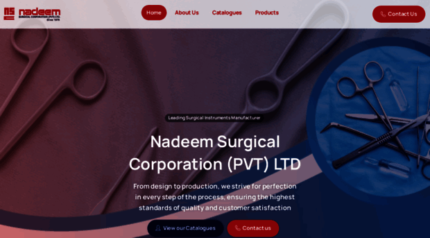 nadeemsurgical.com