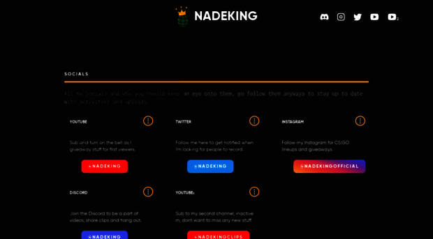 nadeking.com