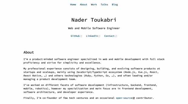 nader.tech