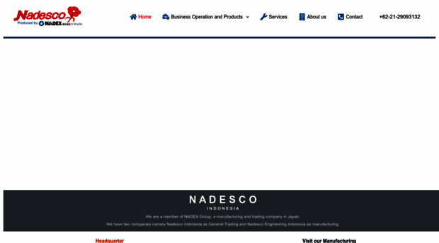 nadesco.co.id