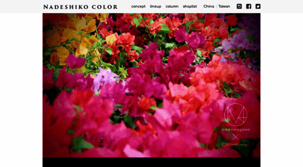 nadeshikocolor.jp