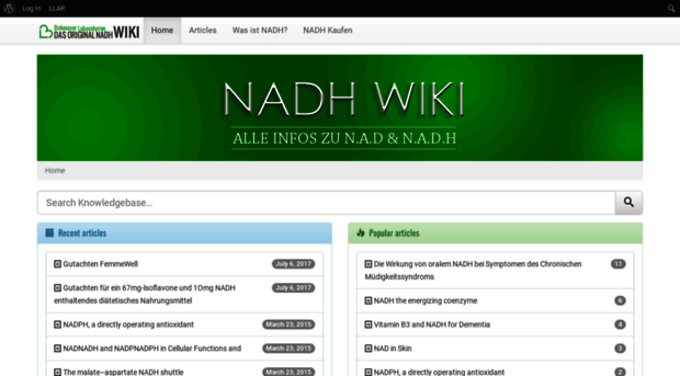 nadh.wiki