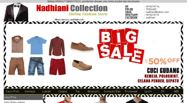 nadhianicollection.com