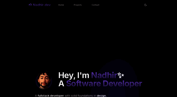 nadhir.dev