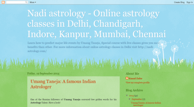 nadi-astrology-classes.blogspot.in