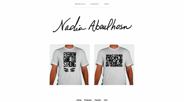 nadiaaboulhosn.bigcartel.com