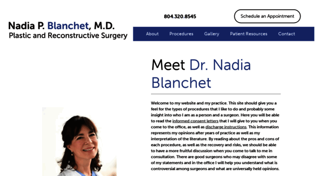 nadiablanchetmd.com