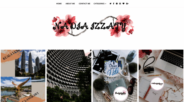 nadiaizzaty.com