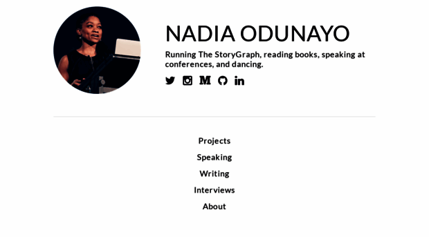 nadiaodunayo.com