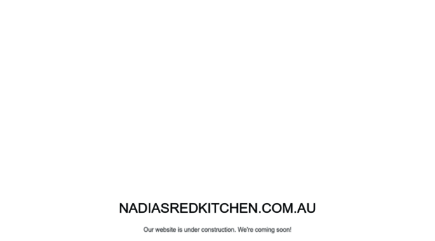 nadiasredkitchen.com.au