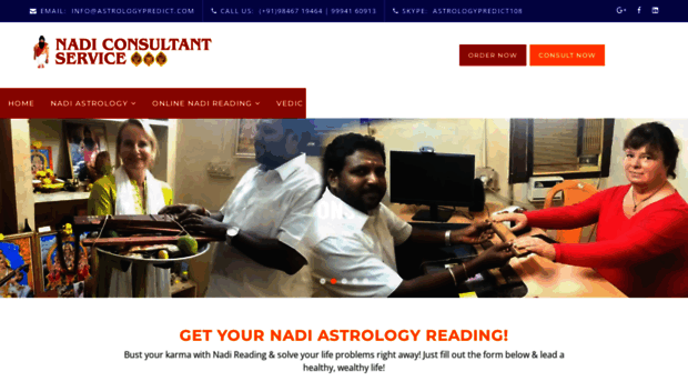 nadiastrologytrivandrum.com