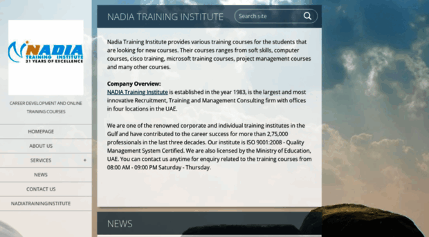 nadiatraininginstitute.webnode.com