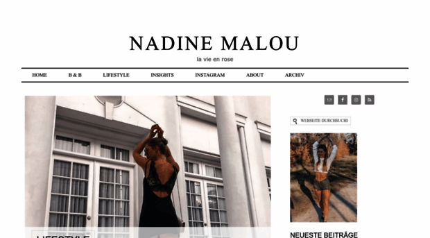 nadine-malou.com