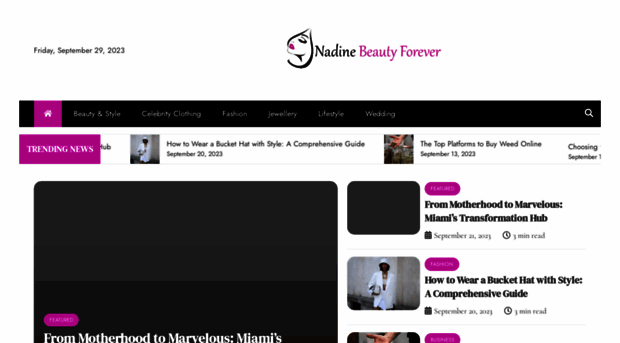 nadinebeautyforever.com