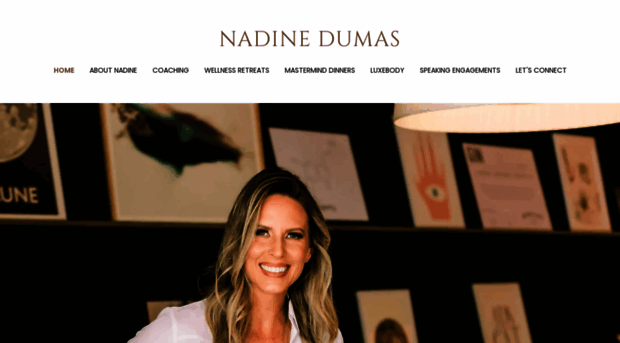 nadinedumas.com