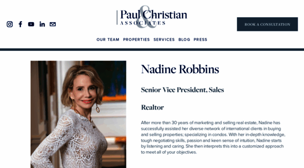 nadinerobbins.com