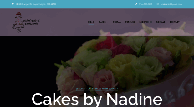 nadinescakes.com