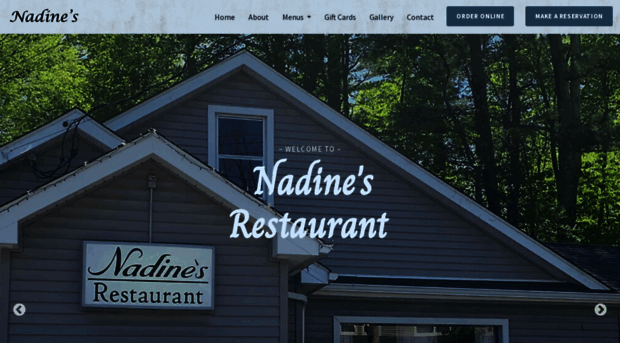 nadinesrestaurant.com