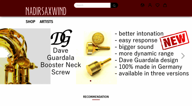 nadirsaxwind.com