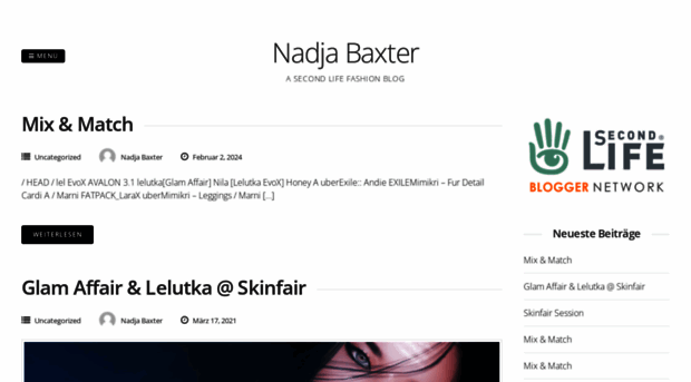 nadjabaxter.com