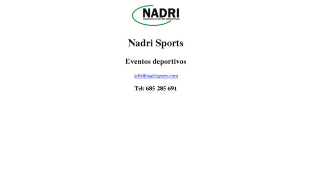 nadrisports.com