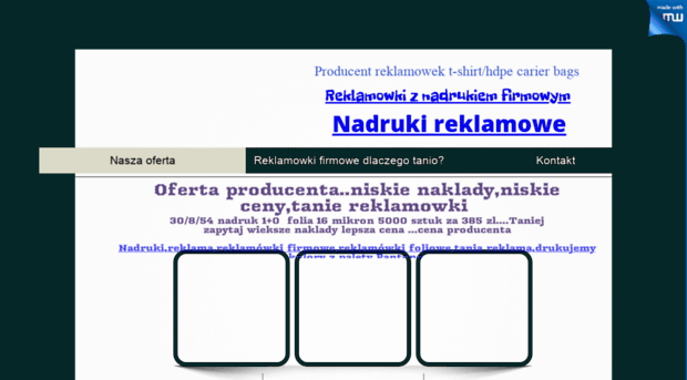 nadruki-reklamowe.mywebzz.com