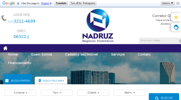nadruz.com.br