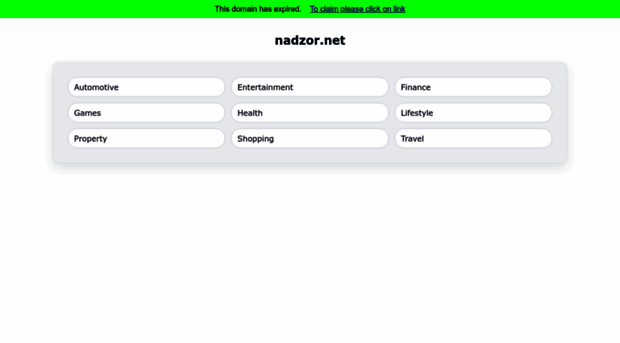nadzor.net