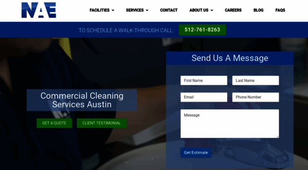 naecleaningsolutions.com