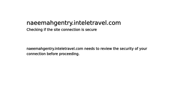 naeemahgentry.inteletravel.com