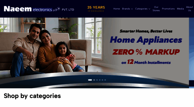 naeemelectronics-pvt-ltd.com