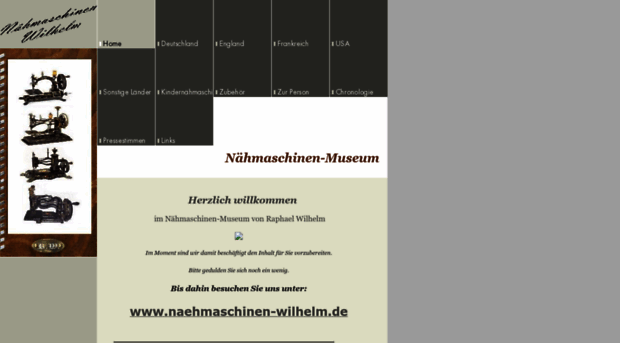 naehmaschinenmuseum.com