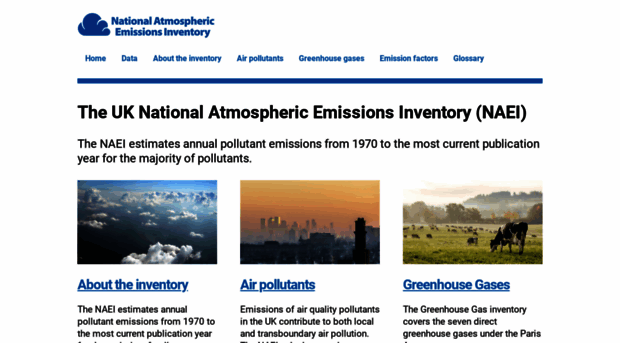 naei.beis.gov.uk - NAEI, UK National Atmospheric ... - NAEI Beis