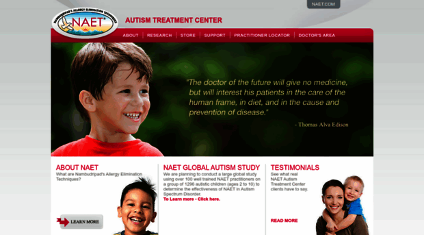 naetautismtreatmentcenter.com