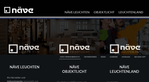 naeve-leuchten.com