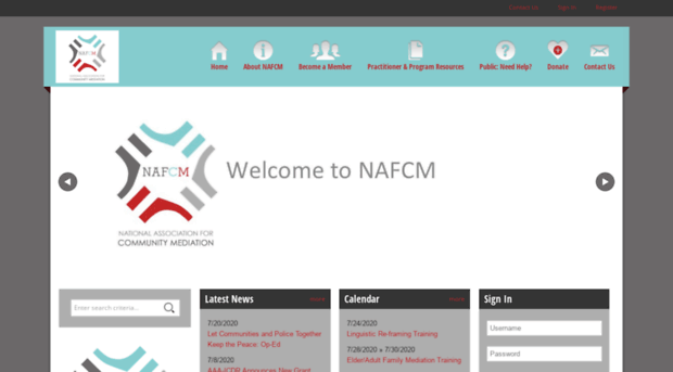 nafcm.org