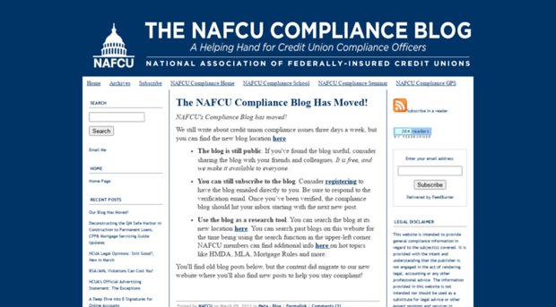 nafcucomplianceblog.typepad.com