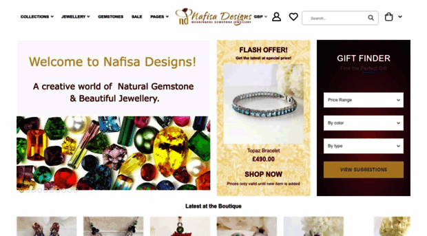 nafisadesigns.com