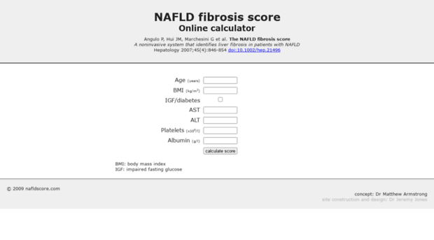 nafldscore.com