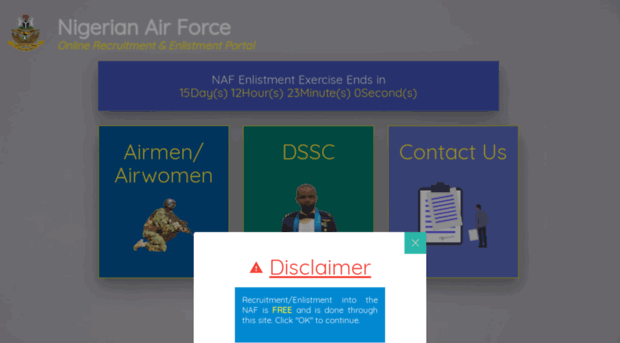 nafrecruitment.airforce.mil.ng