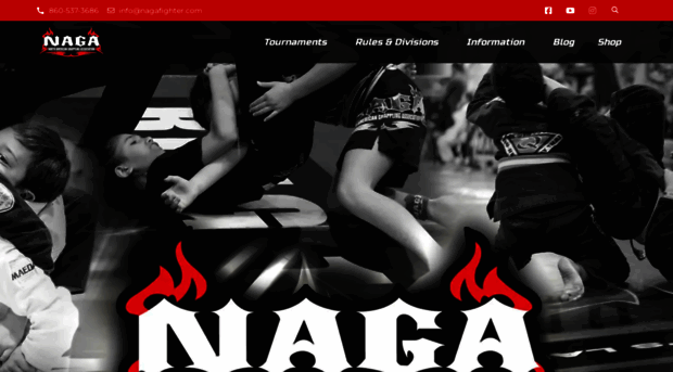 nagafighter.com