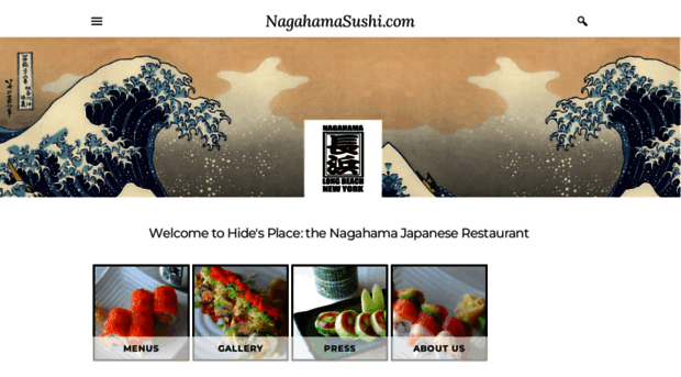 nagahamasushi.com