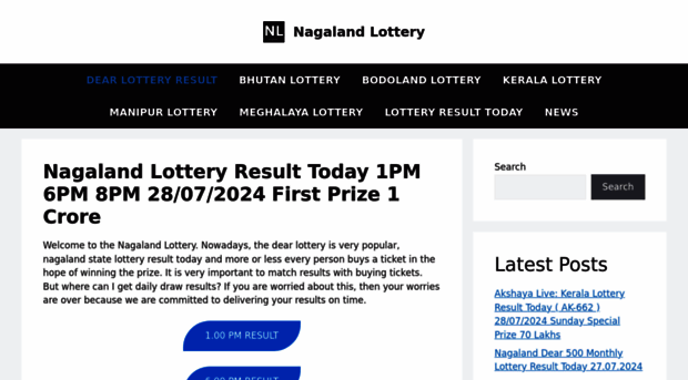 nagaland-lottery.in