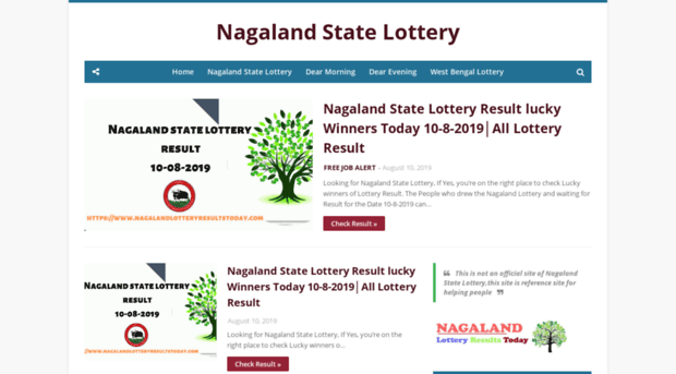 nagalandlotteryresultstoday.com